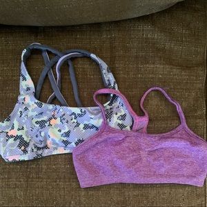 Girls Ivivva Sports Bra Bundle Size 10